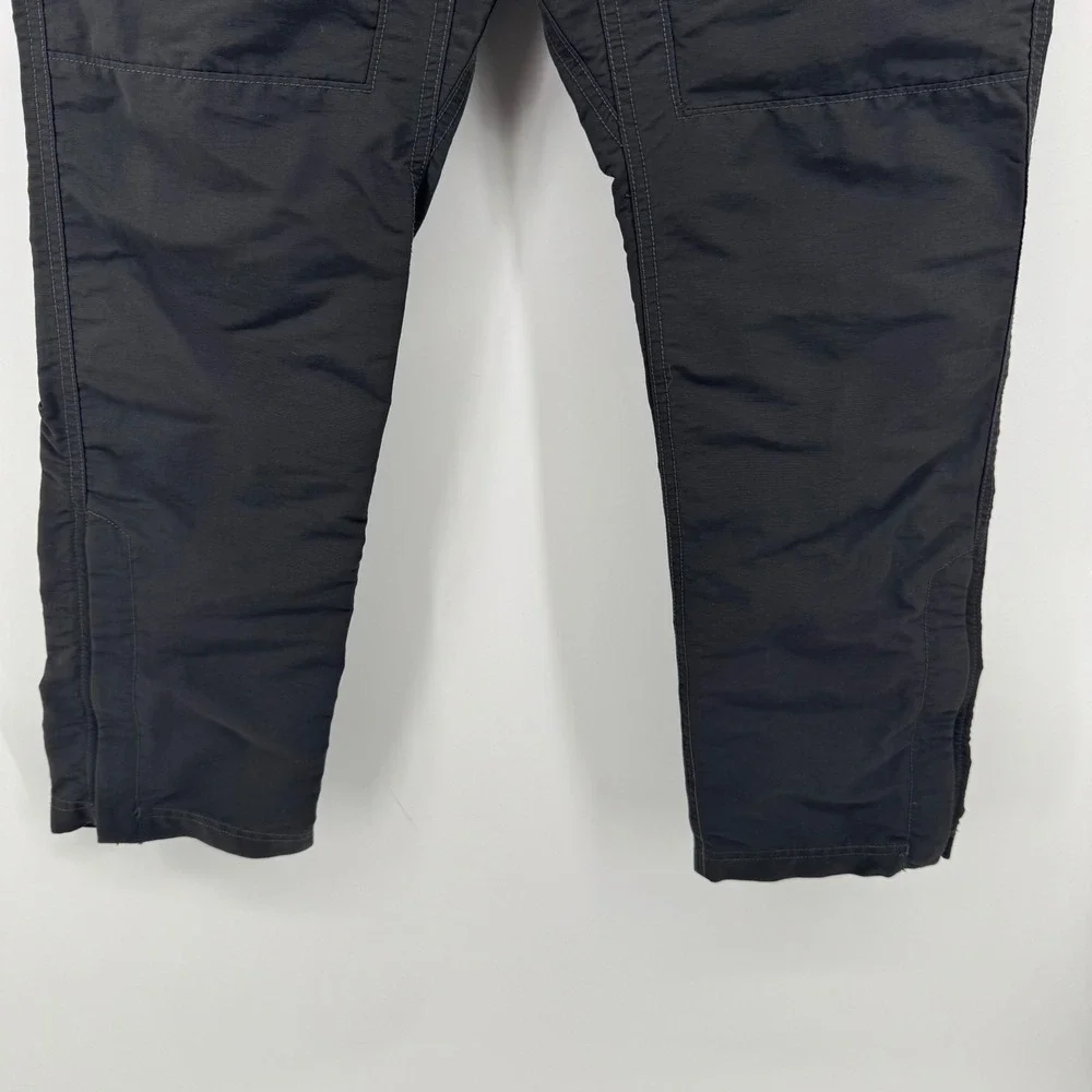 The North Face Mens Hiking Cargo Pants 30 Short Gray Nylon Tactical Outdoor